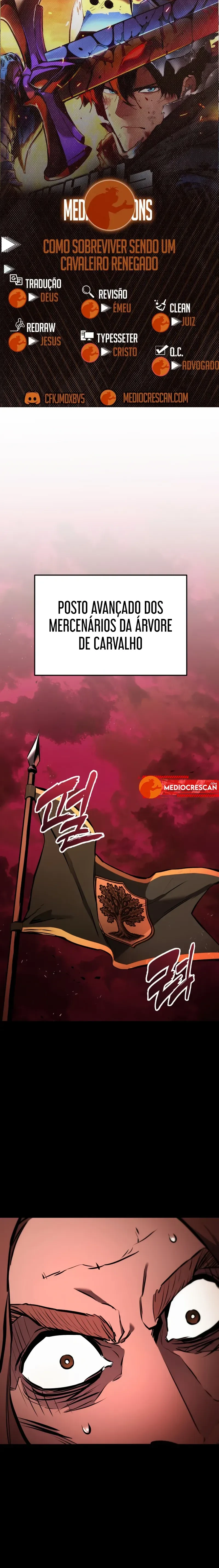 Como Sobreviver Sendo Um Cavaleiro Renegado capítulo 21 página 1