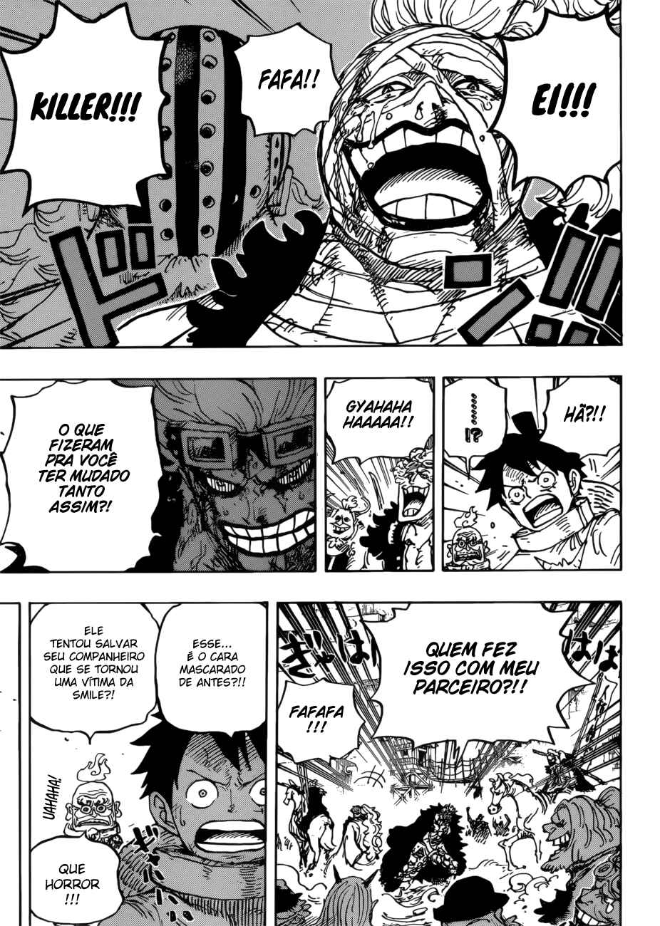 One Piece capítulo 944 página 14