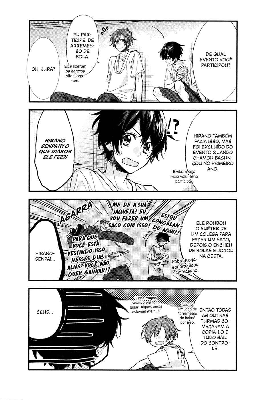 Sasaki to Miyano capítulo 13 página 10