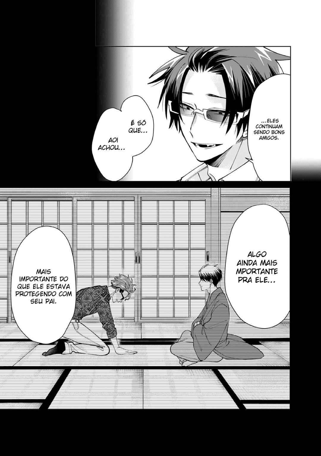 Kumichou Musume to Sewa-gakari capítulo 14 página 6