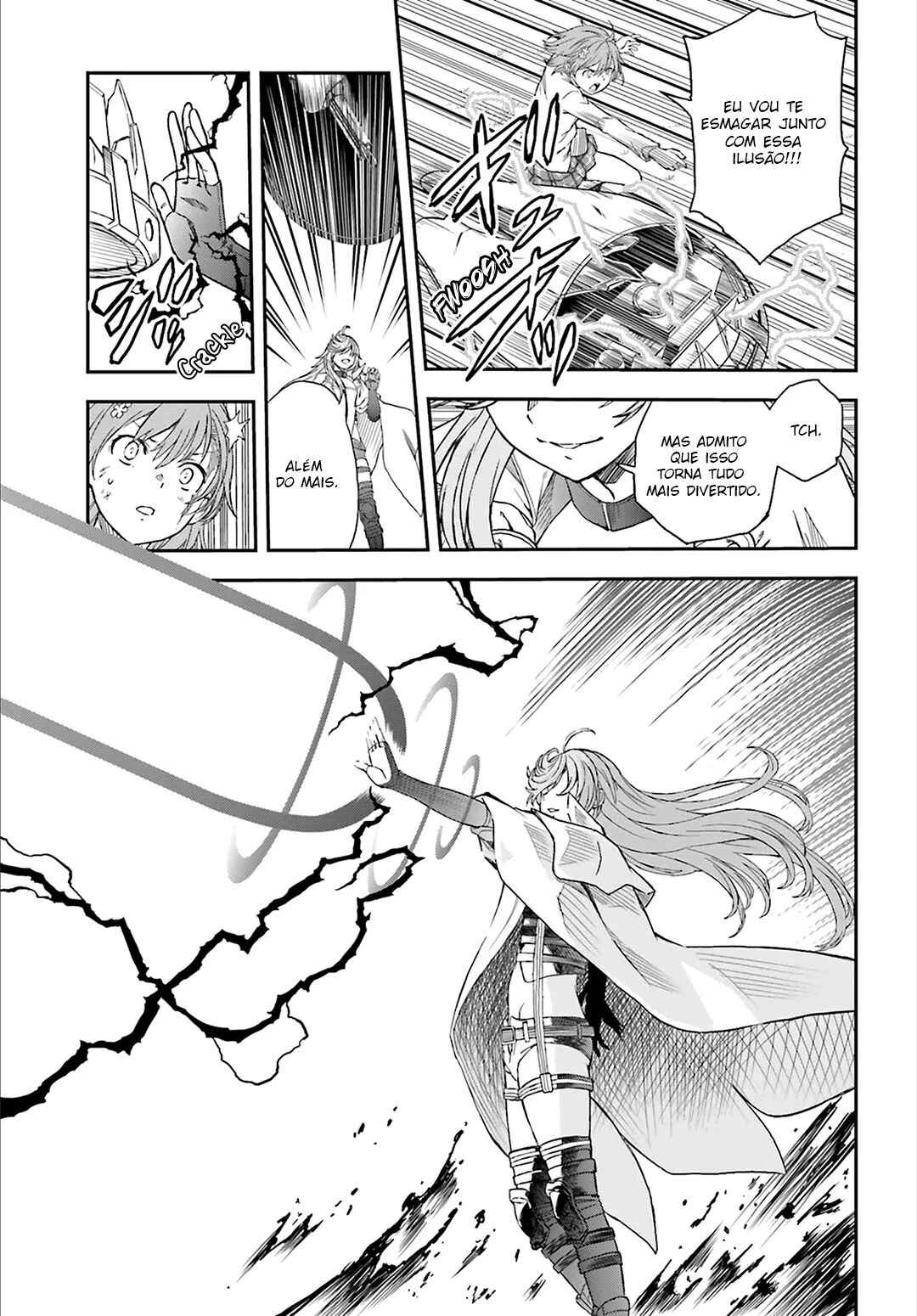 Toaru Majutsu no Index Gaiden: Toaru Kagaku no Railgun capítulo 122 página 16