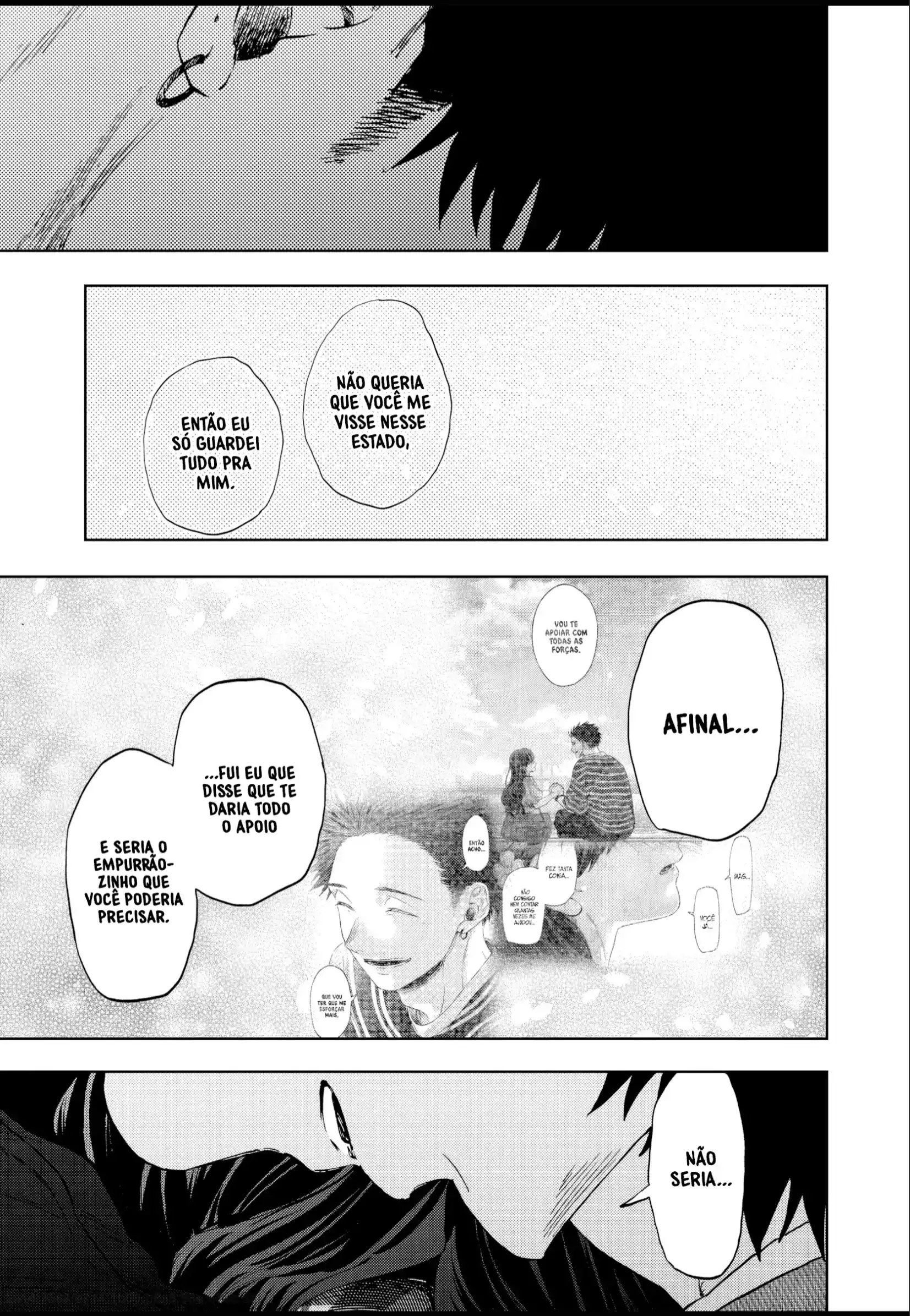 Kaoru Hana Wa Rin To Saku capítulo 193 página 7