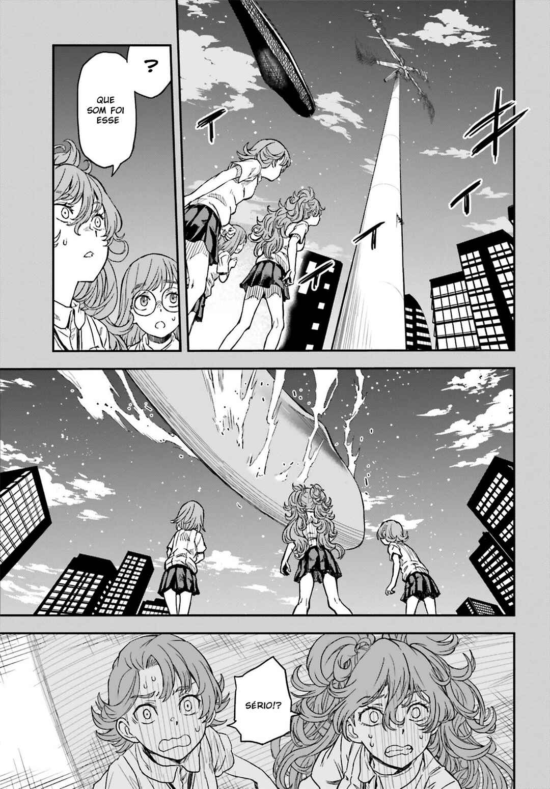 Toaru Majutsu no Index Gaiden: Toaru Kagaku no Railgun capítulo 139.2 página 4