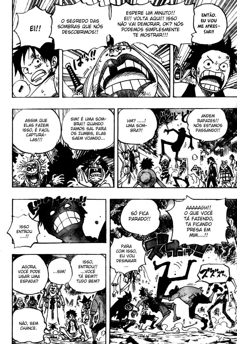 One Piece capítulo 476 página 4