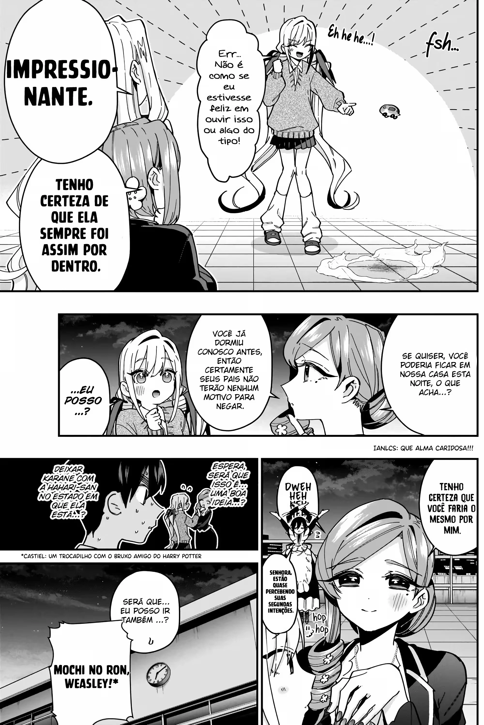 Kimi no Koto ga dai dai dai dai dai suki na 100-nin no Kanojo capítulo 49 página 7
