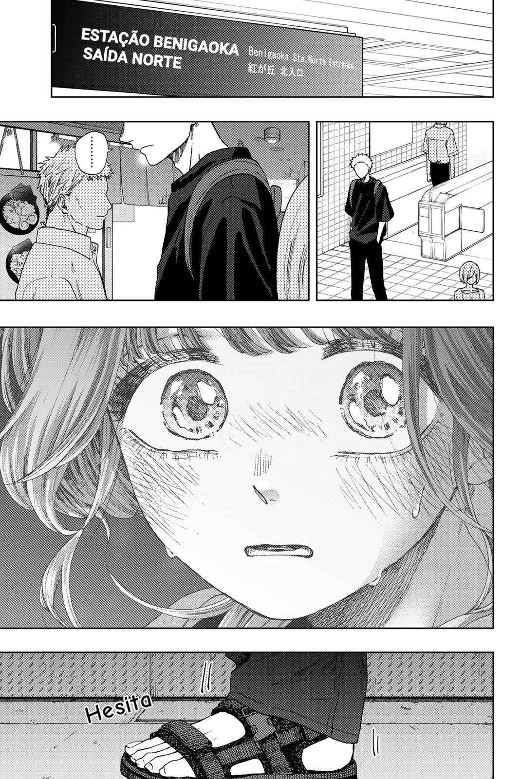 Kaoru Hana Wa Rin To Saku capítulo 36 página 10