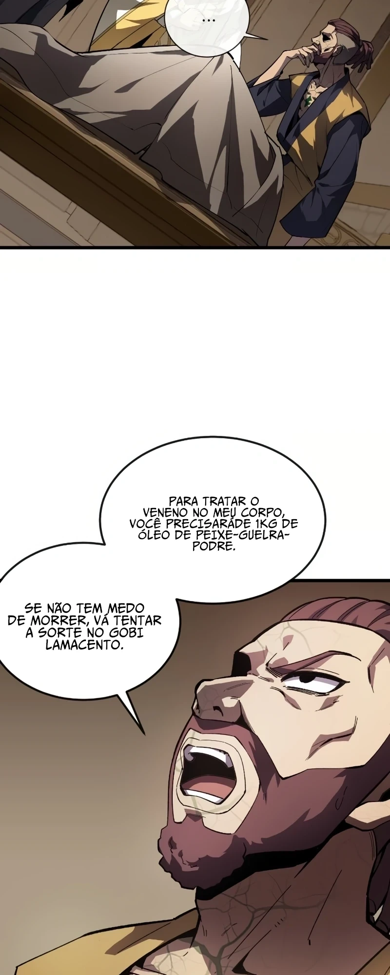 0 Deus da Invocação! Quando a Mutação Descende Sobre o Mundo Mortal capítulo 20 página 6
