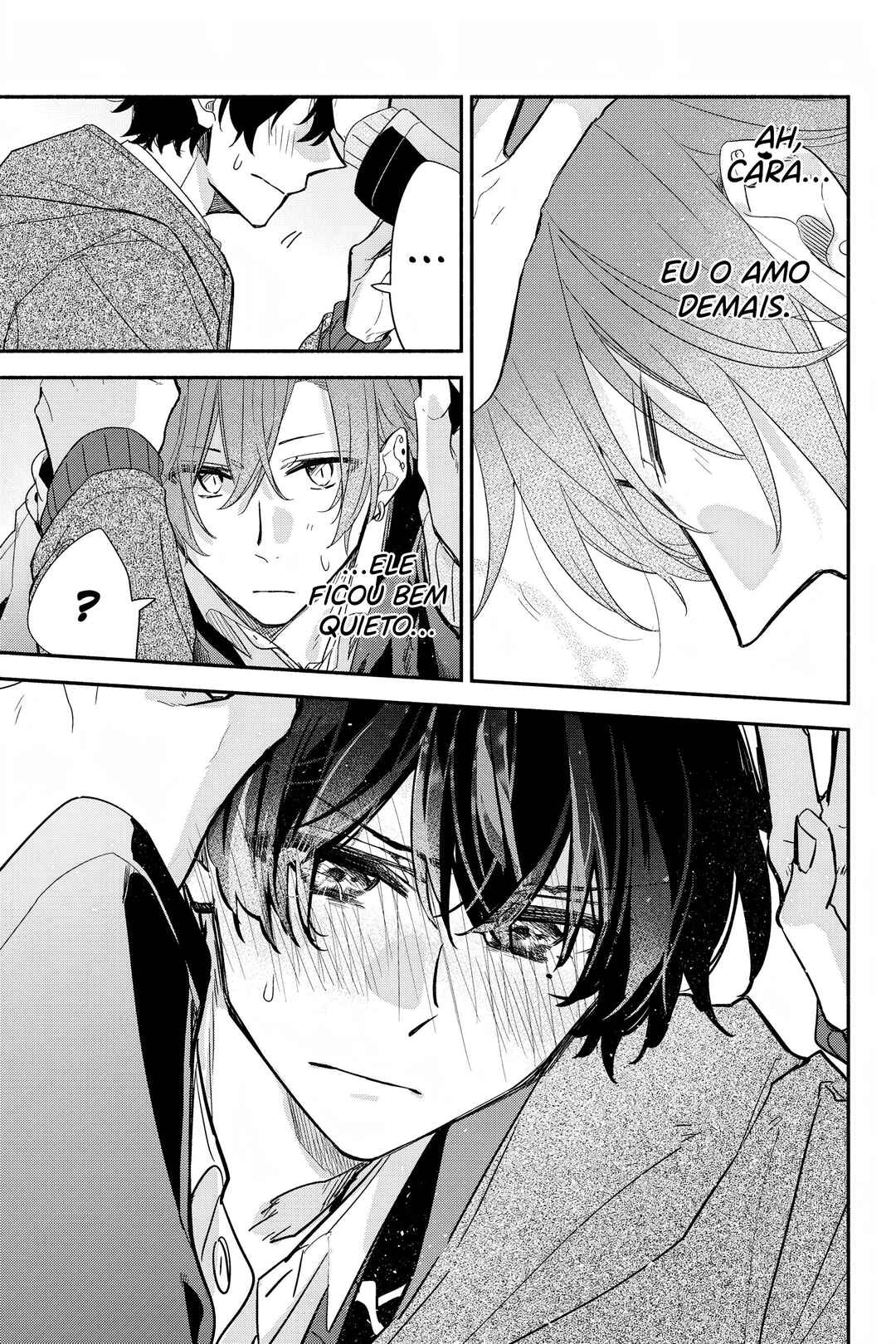 Sasaki to Miyano capítulo 27.5 página 8