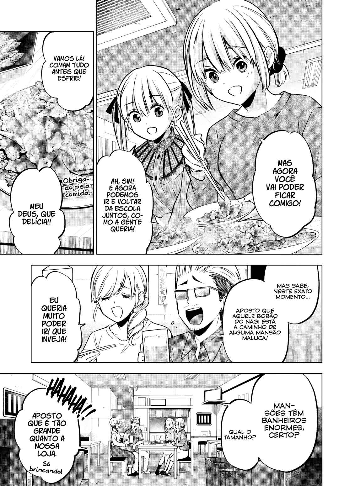 Kakkou no Iinazuke capítulo 223 página 8