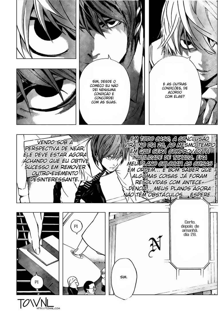 Death Note capítulo 100 página 9