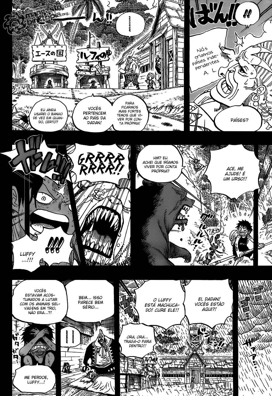 One Piece capítulo 589 página 11