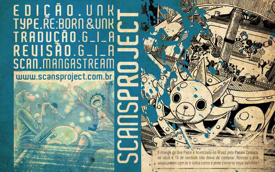 One Piece capítulo 653 página 1