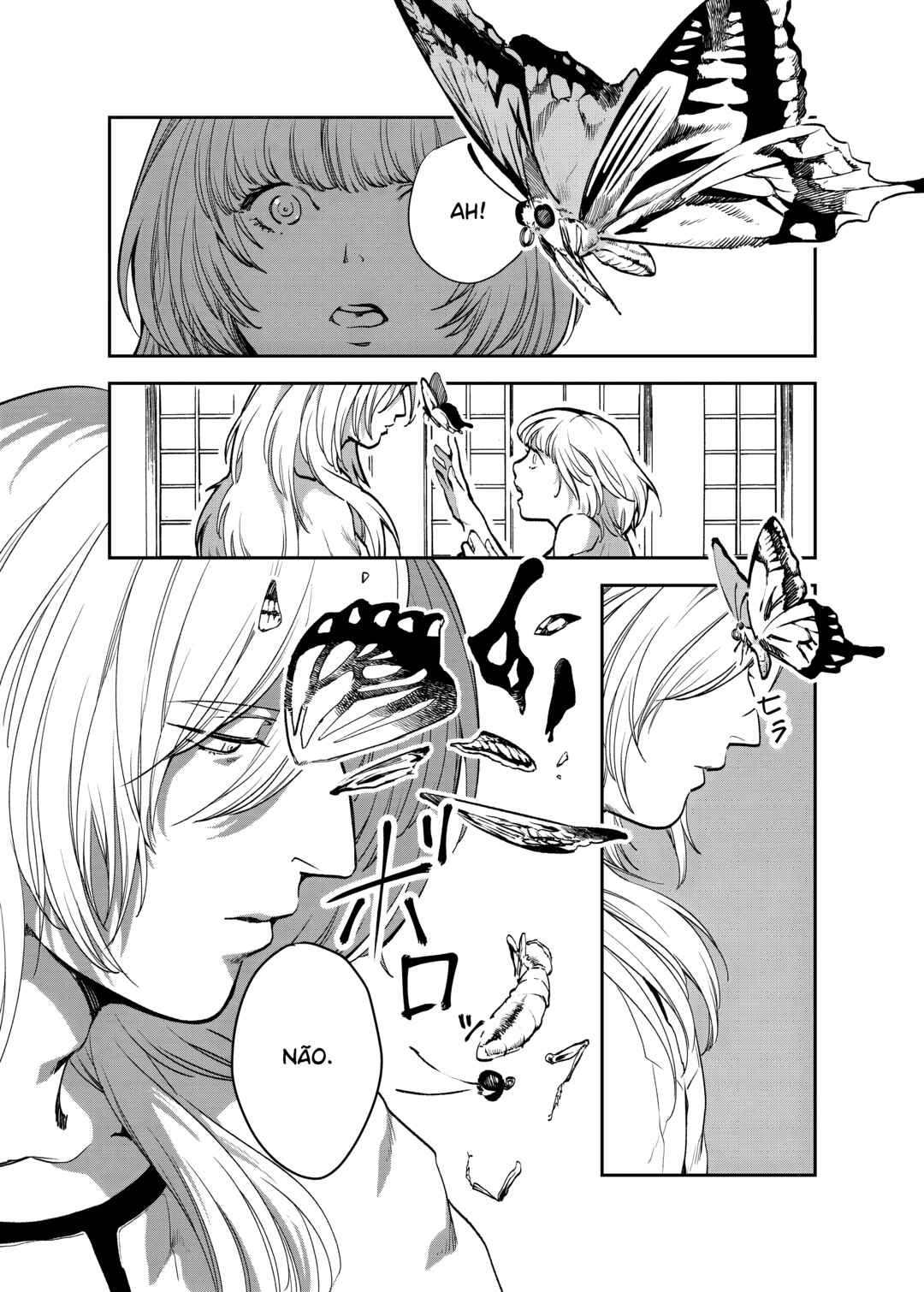The House in Fata Morgana – The Veil Over Your Eyes capítulo 17 página 8