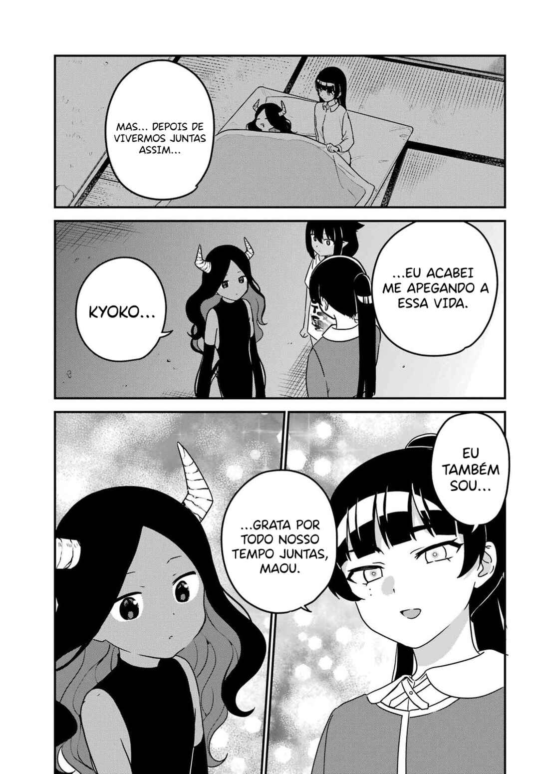 Jahy-sama wa Kujikenai! capítulo 77 página 10