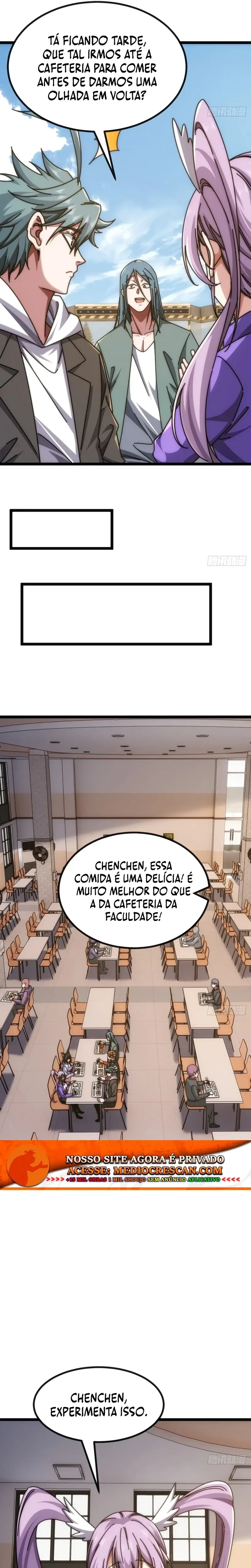 Evolução Infinita: Começando do Zero capítulo 62 página 5