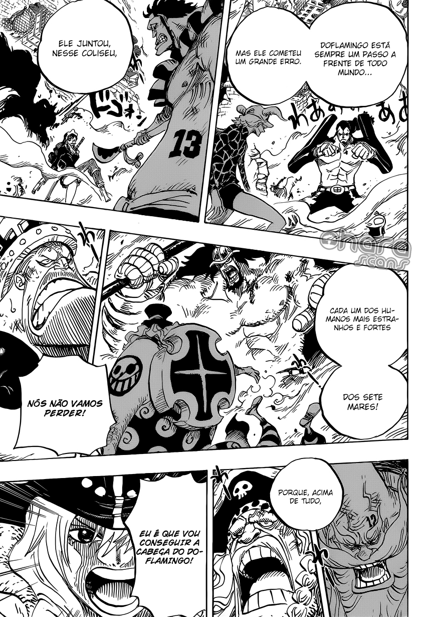 One Piece capítulo 754 página 10