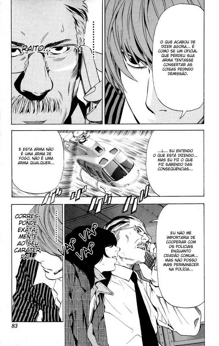 Death Note capítulo 65 página 8