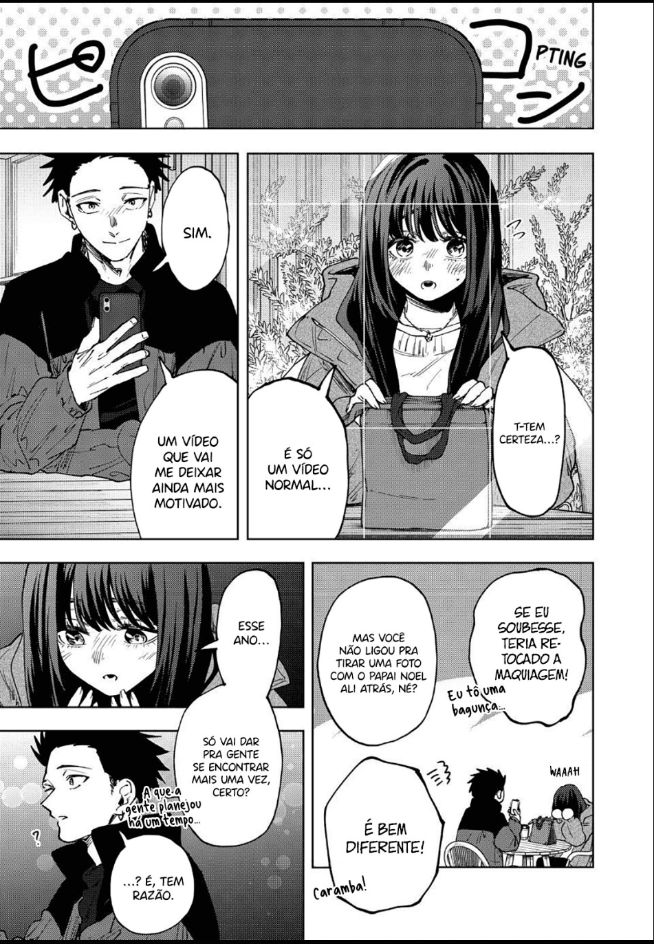 Kaoru Hana Wa Rin To Saku capítulo 200 página 12