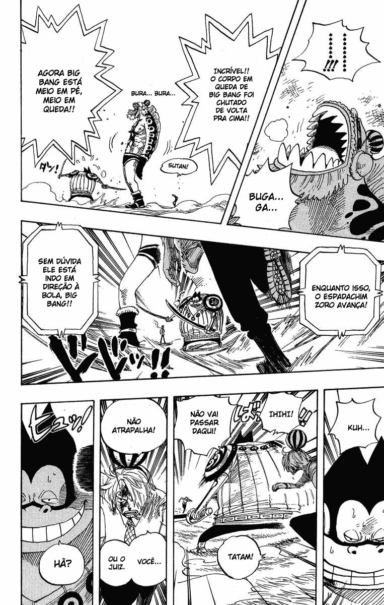One Piece capítulo 312 página 14