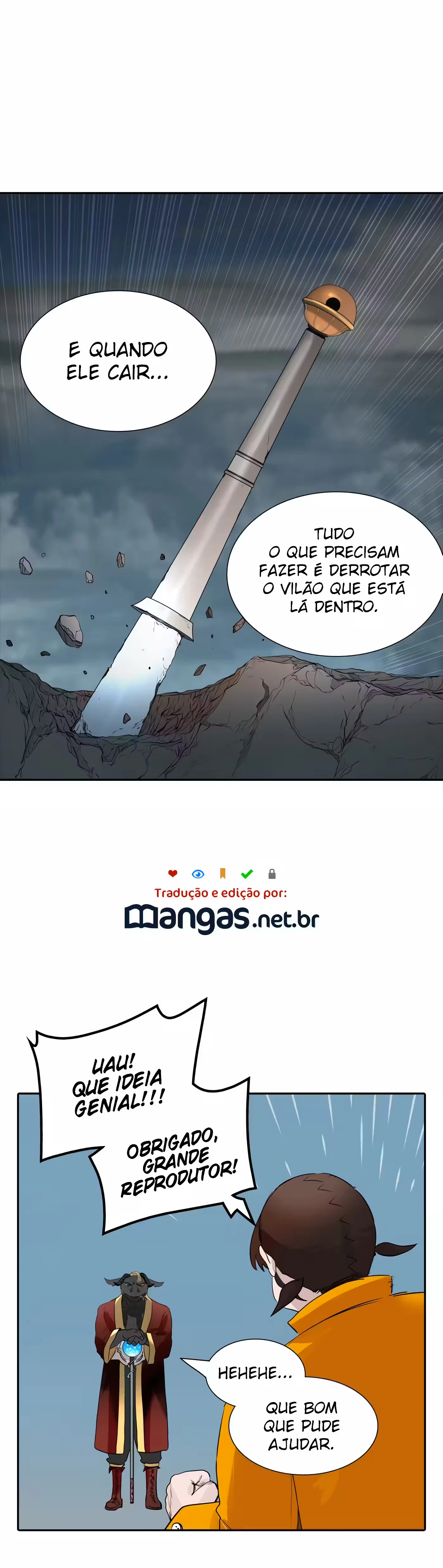 Tower of God (Season 2) capítulo 279 página 4