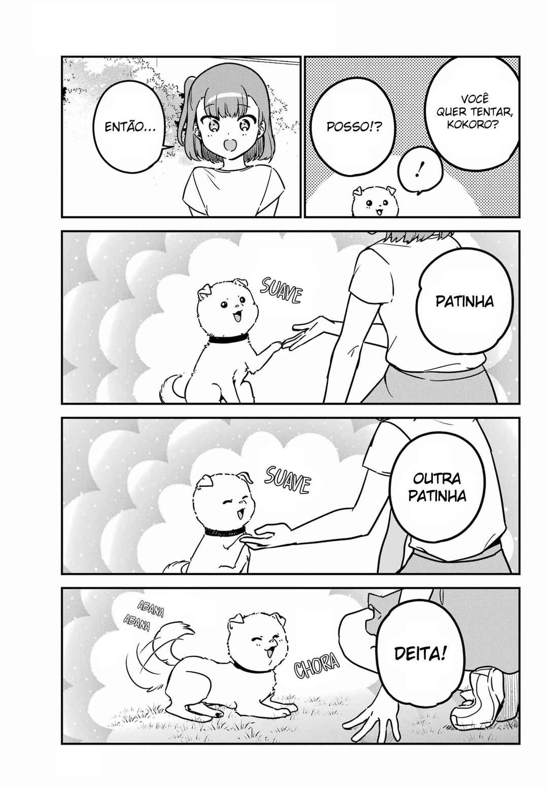 Jahy-sama wa Kujikenai! capítulo 90 página 6