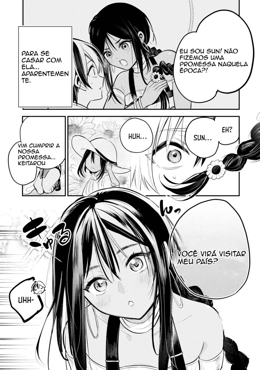 Sun-ouji wa Tsuma ni Naritai capítulo 1.2 página 8