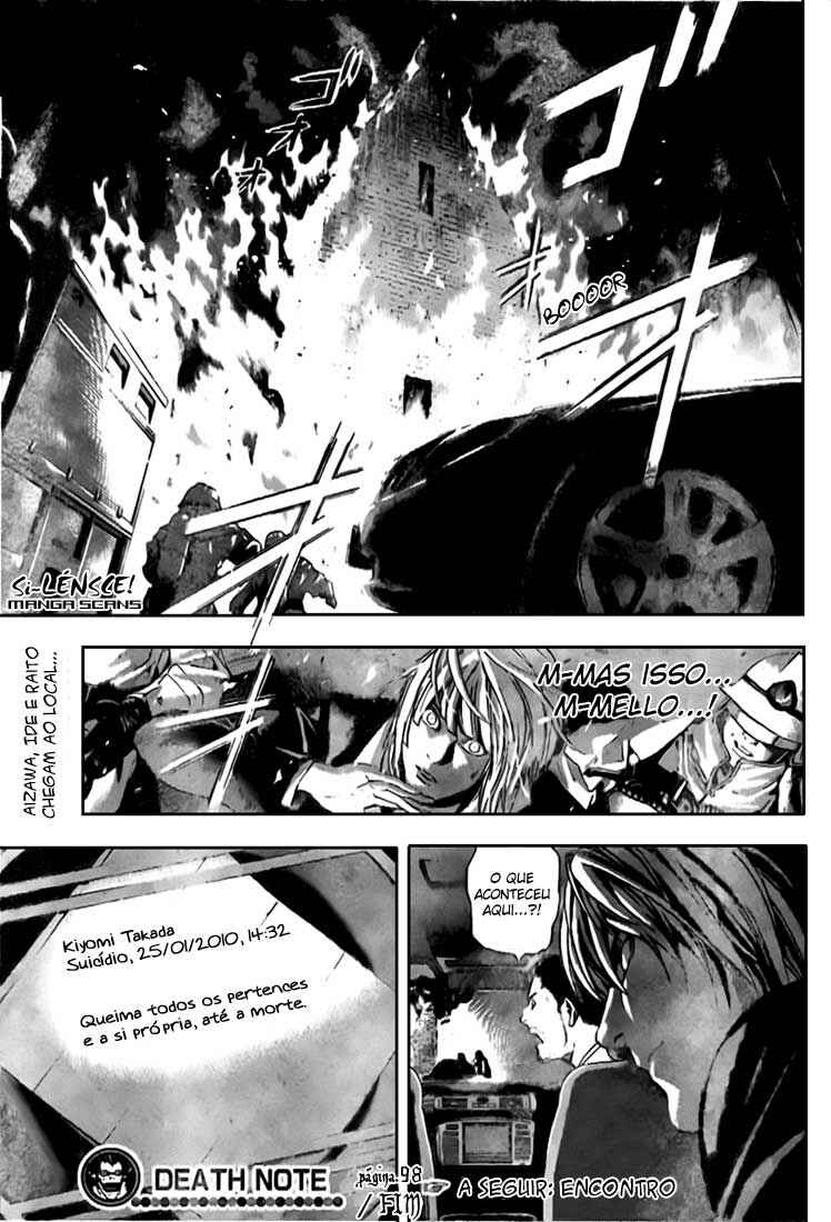 Death Note capítulo 99 página 20