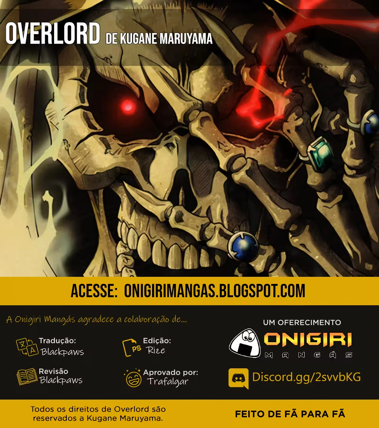 Overlord capítulo 58 página 1