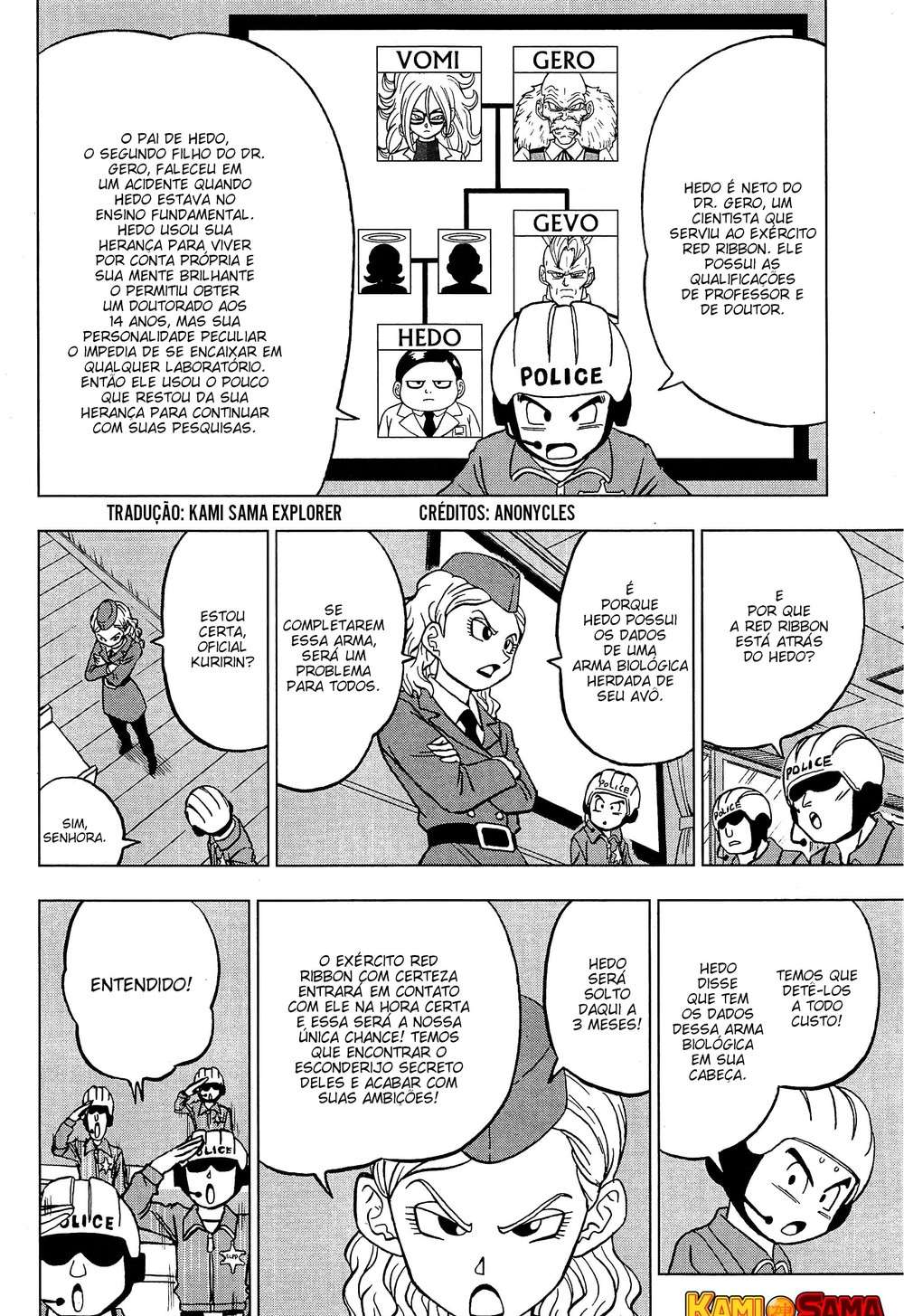 Dragon Ball Super capítulo 91 página 9