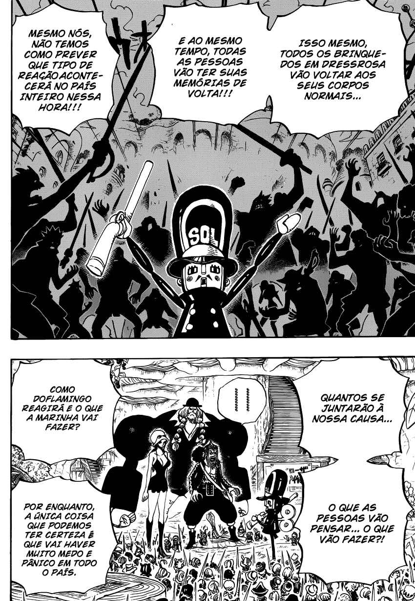 One Piece capítulo 731 página 9
