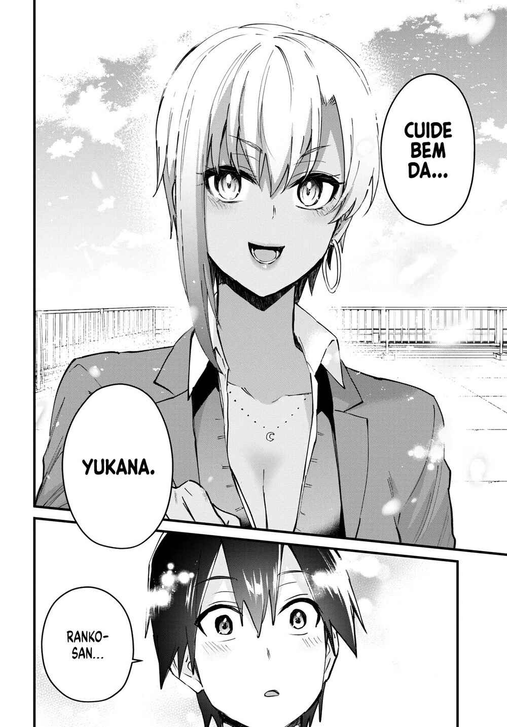 Hajimete no Gal capítulo 121 página 11