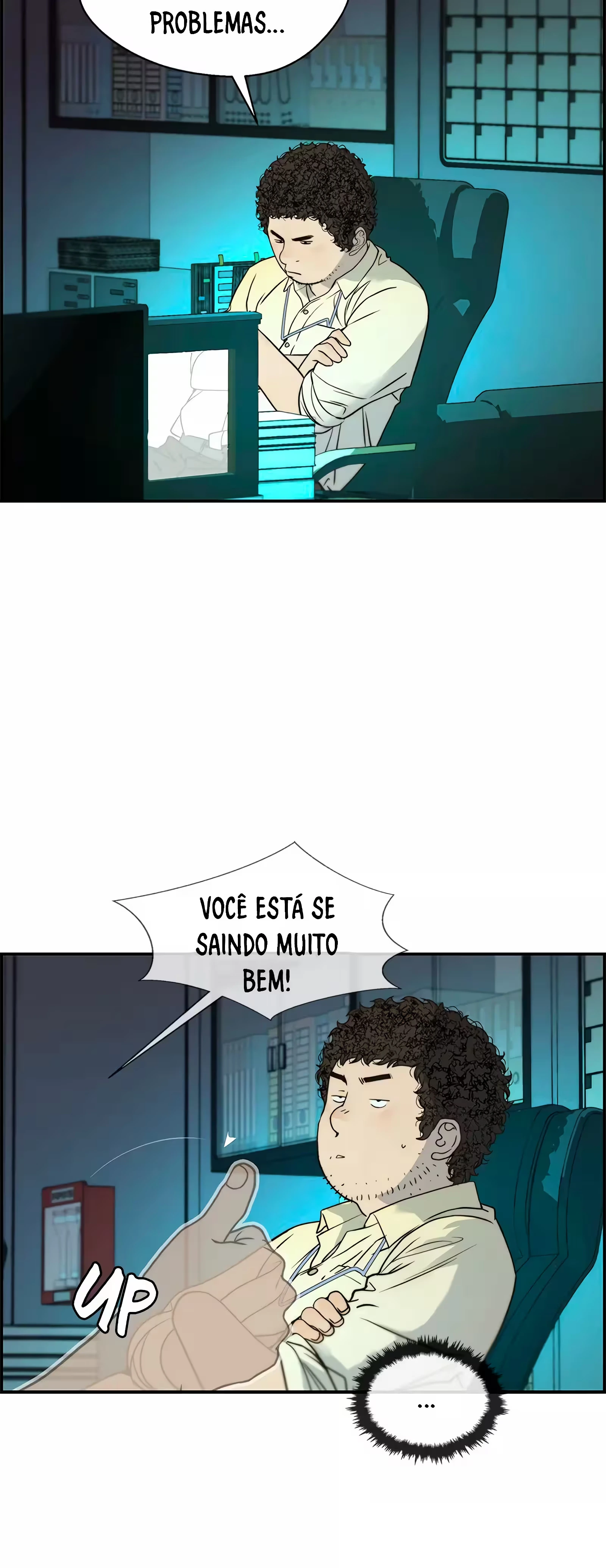 Real Man capítulo 33 página 48