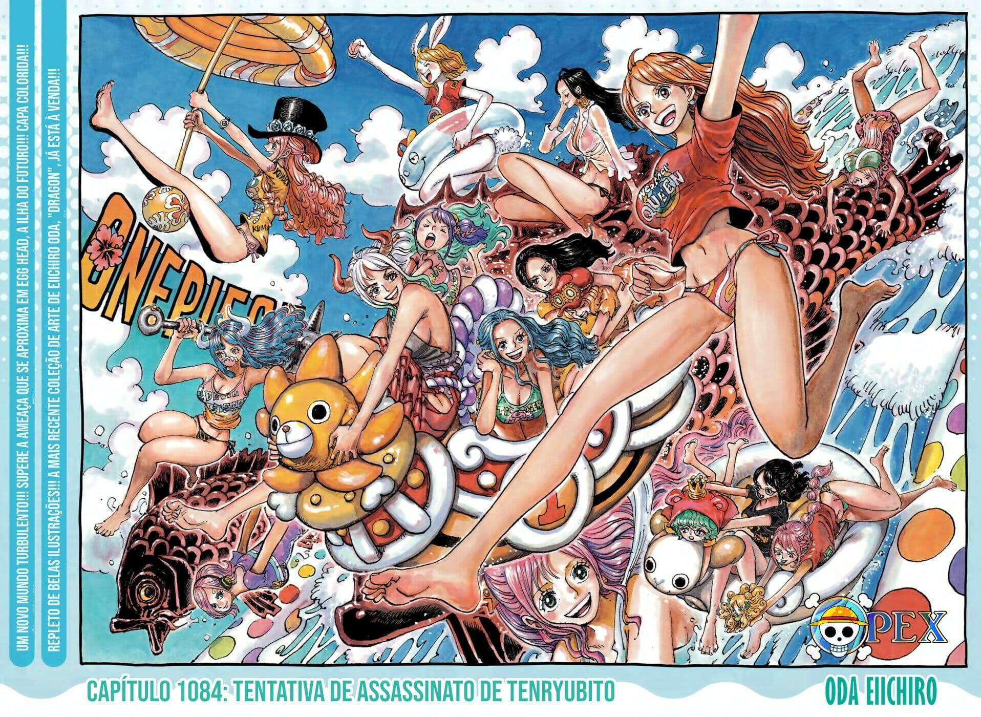 One Piece capítulo 1084 página 1