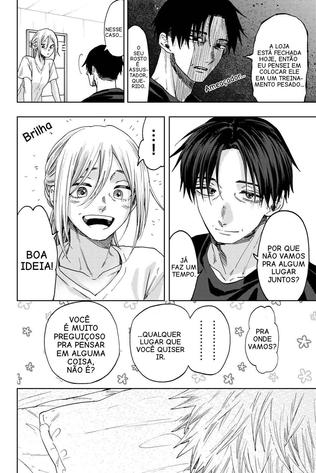 Kaoru Hana Wa Rin To Saku capítulo 41 página 6