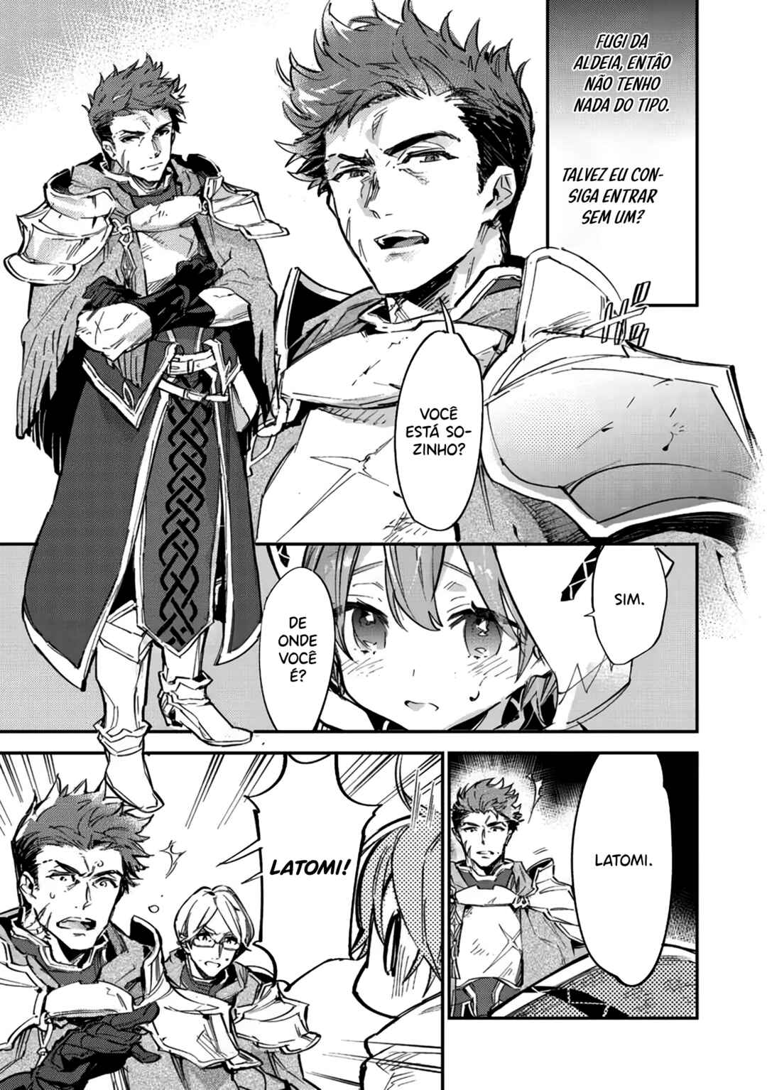Saijaku Tamer wa Gomi Hiroi no Tabi wo Hajimemashita. @COMIC capítulo 5.2 página 4