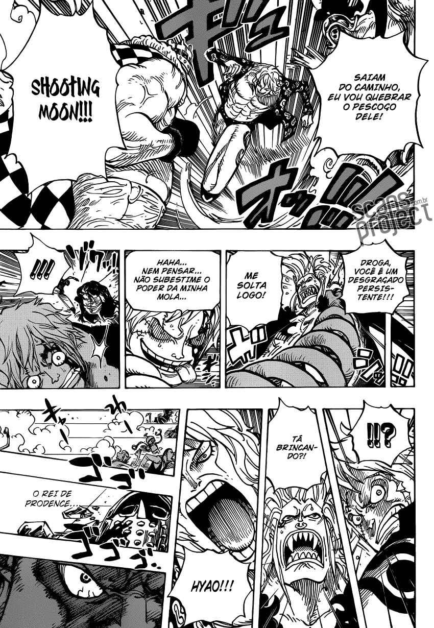 One Piece capítulo 709 página 12