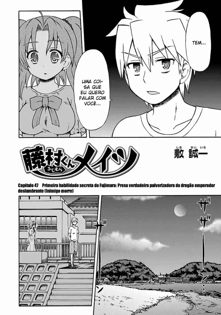 Fujimura-kun Mates capítulo 47 página 4