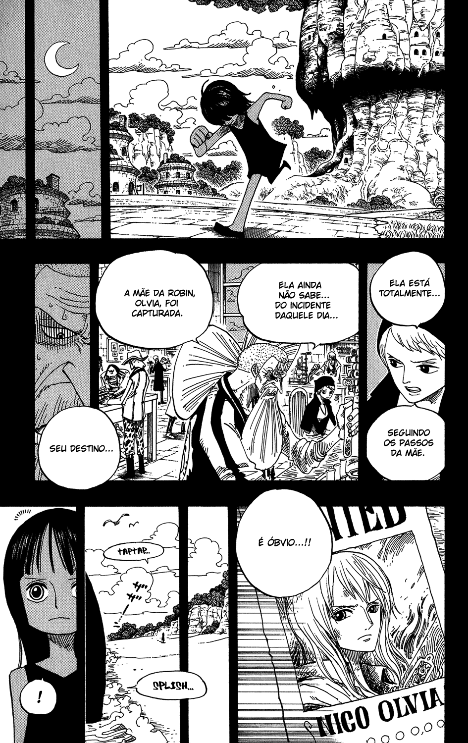 One Piece capítulo 392 página 7