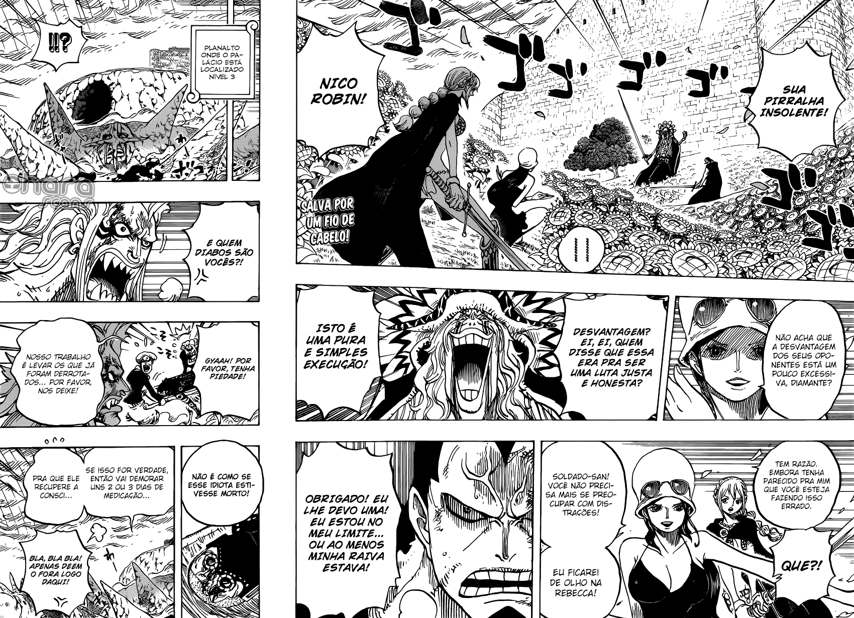 One Piece capítulo 774 página 3