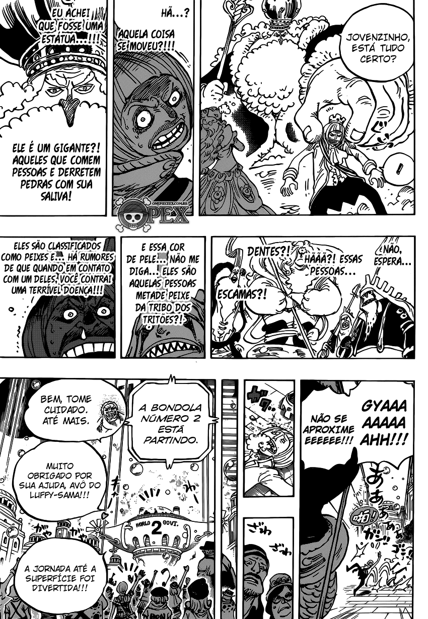 One Piece capítulo 905 página 11
