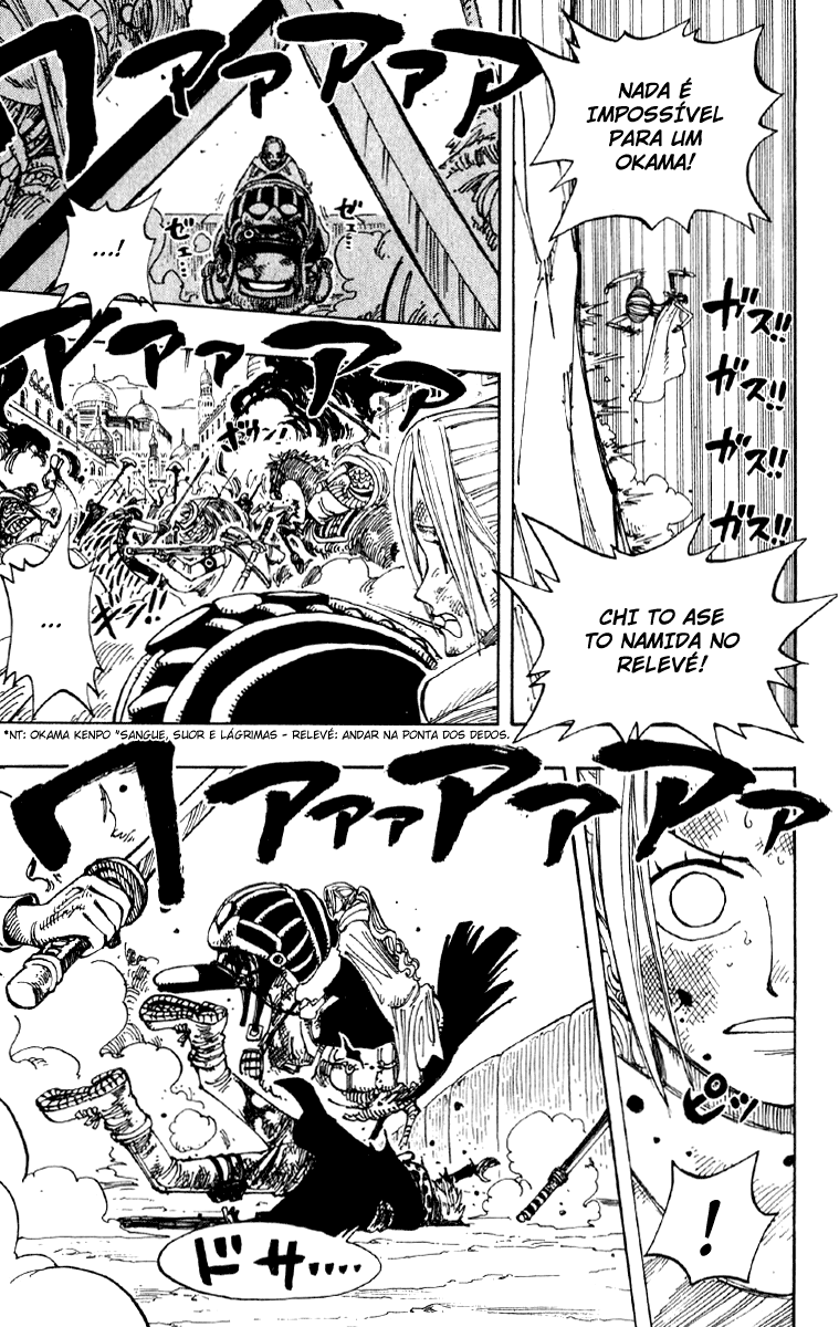 One Piece capítulo 183 página 7
