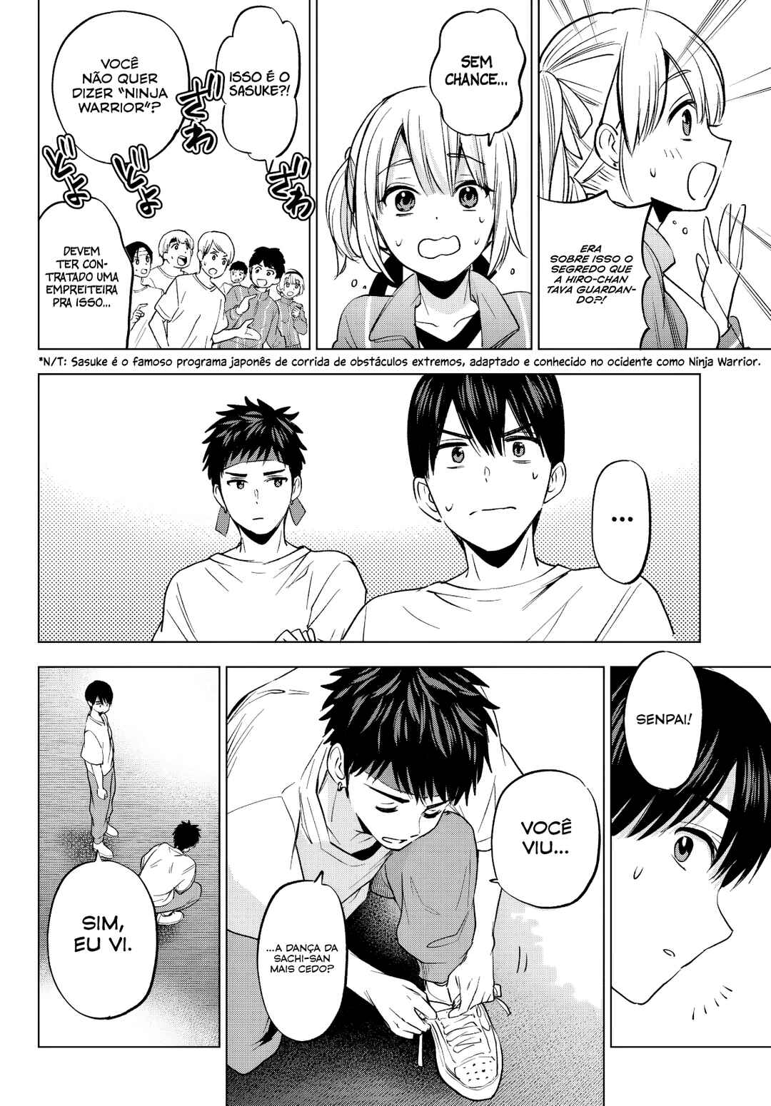 Kakkou no Iinazuke capítulo 246 página 16