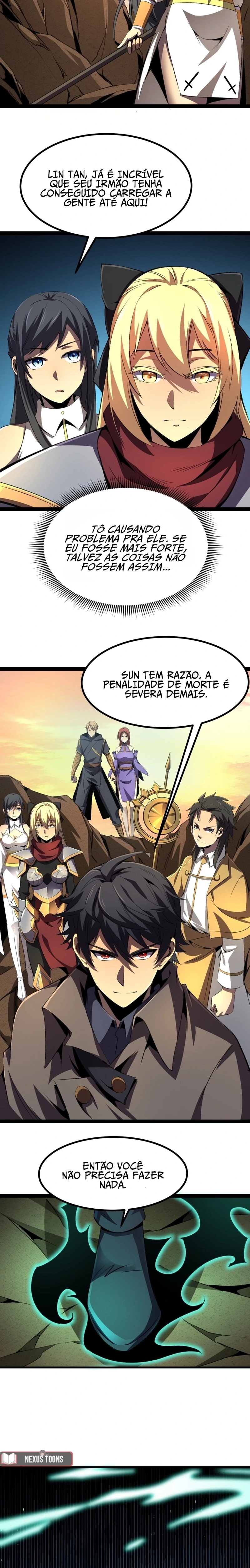 0 Deus da Invocação! Quando a Mutação Descende Sobre o Mundo Mortal capítulo 53 página 3