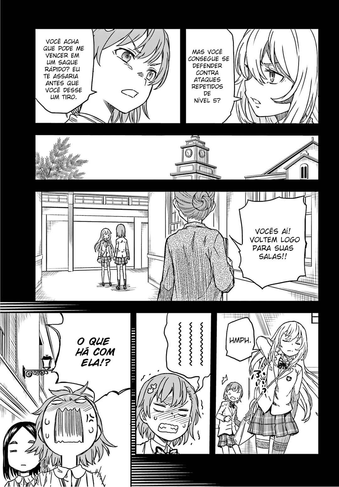 Toaru Majutsu no Index Gaiden: Toaru Kagaku no Railgun capítulo 132.5 página 10