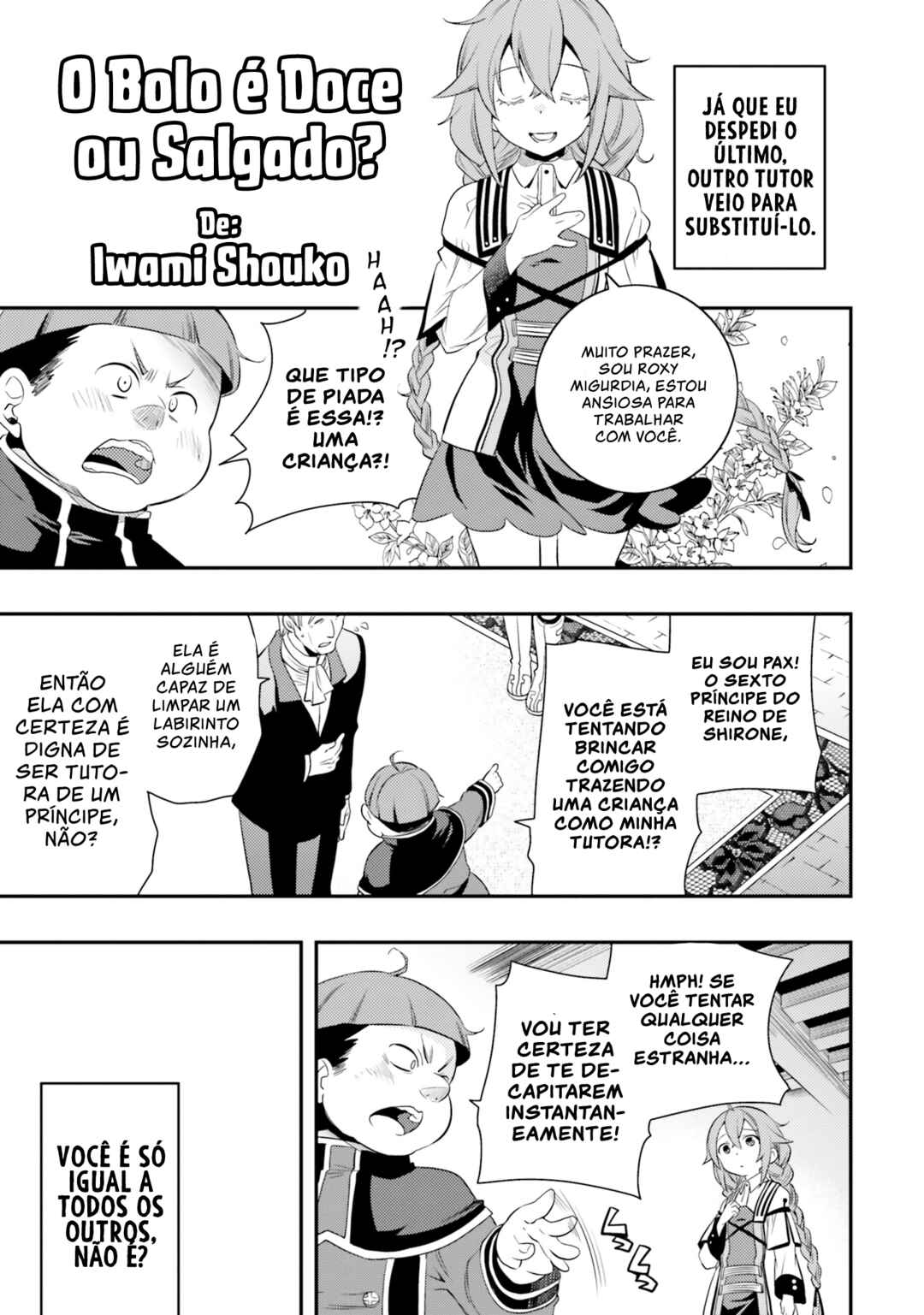 Mushoku Tensei ~Isekai Ittara Honki Dasu~ Anthology capítulo 1 página 3