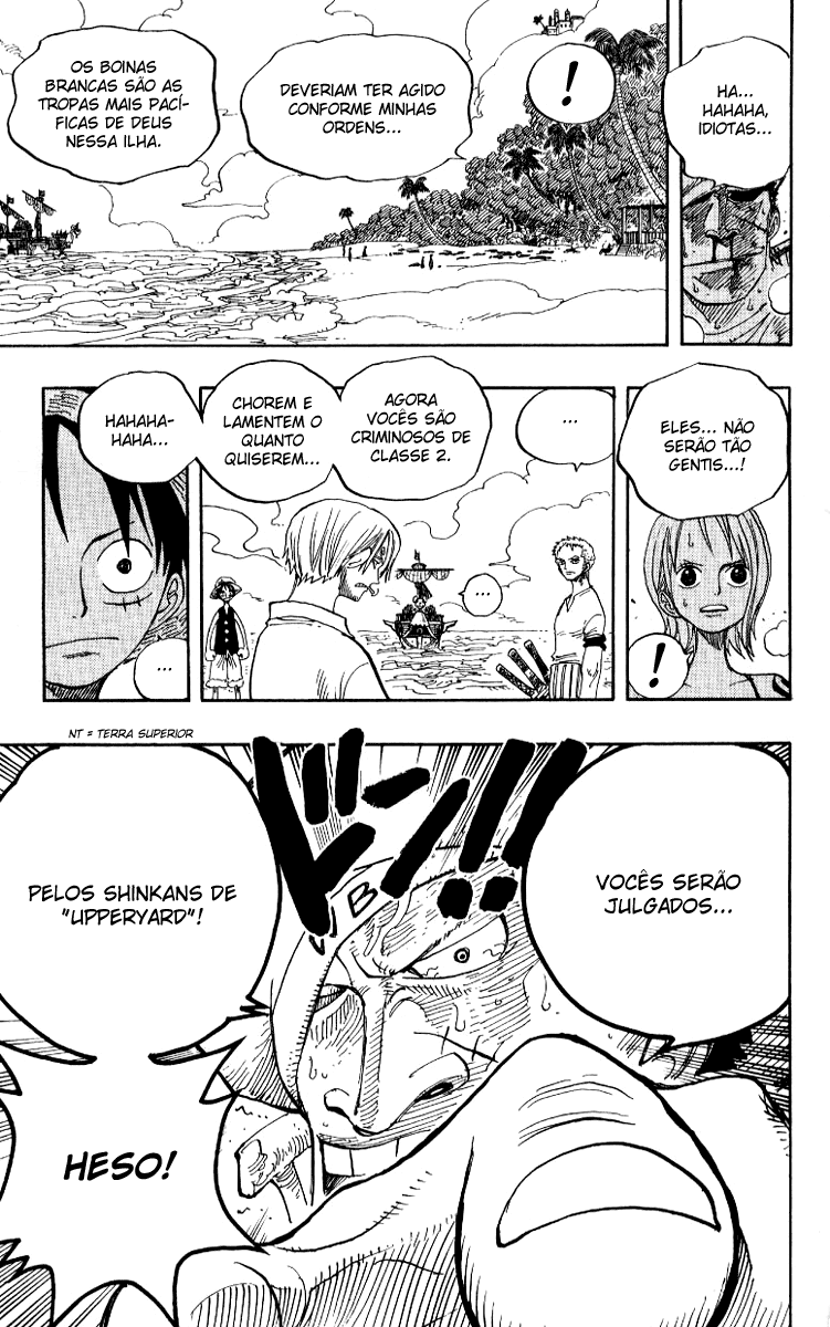 One Piece capítulo 242 página 17