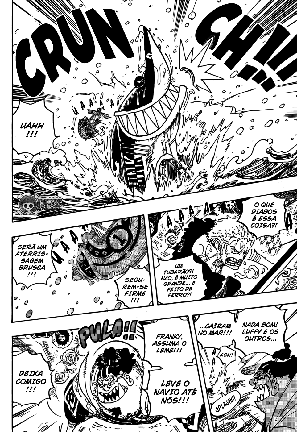 One Piece capítulo 1061 página 3