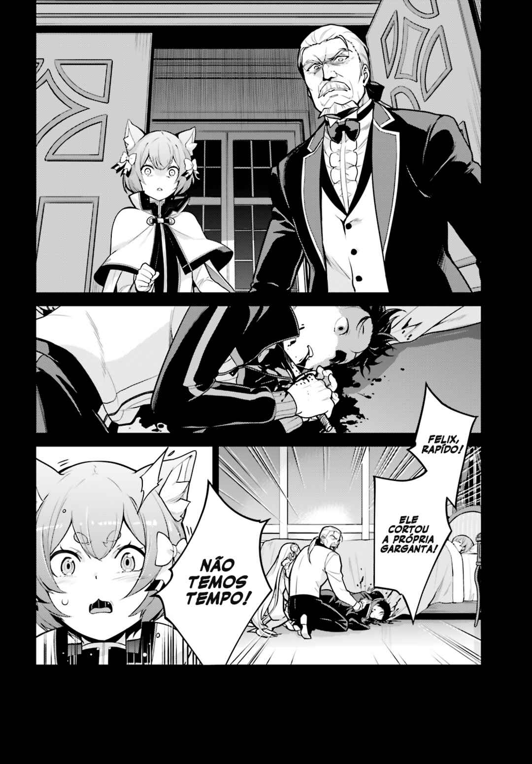 Re:Zero kara Hajimeru Isekai Seikatsu: Dai 4-shou—Seiiki to Gouyoku no Majo capítulo 34 página 3