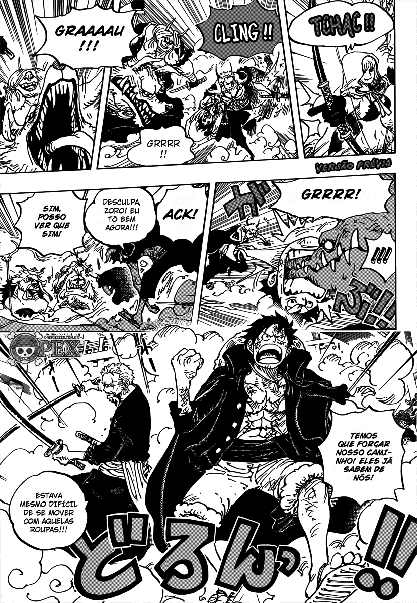 One Piece capítulo 980 página 15