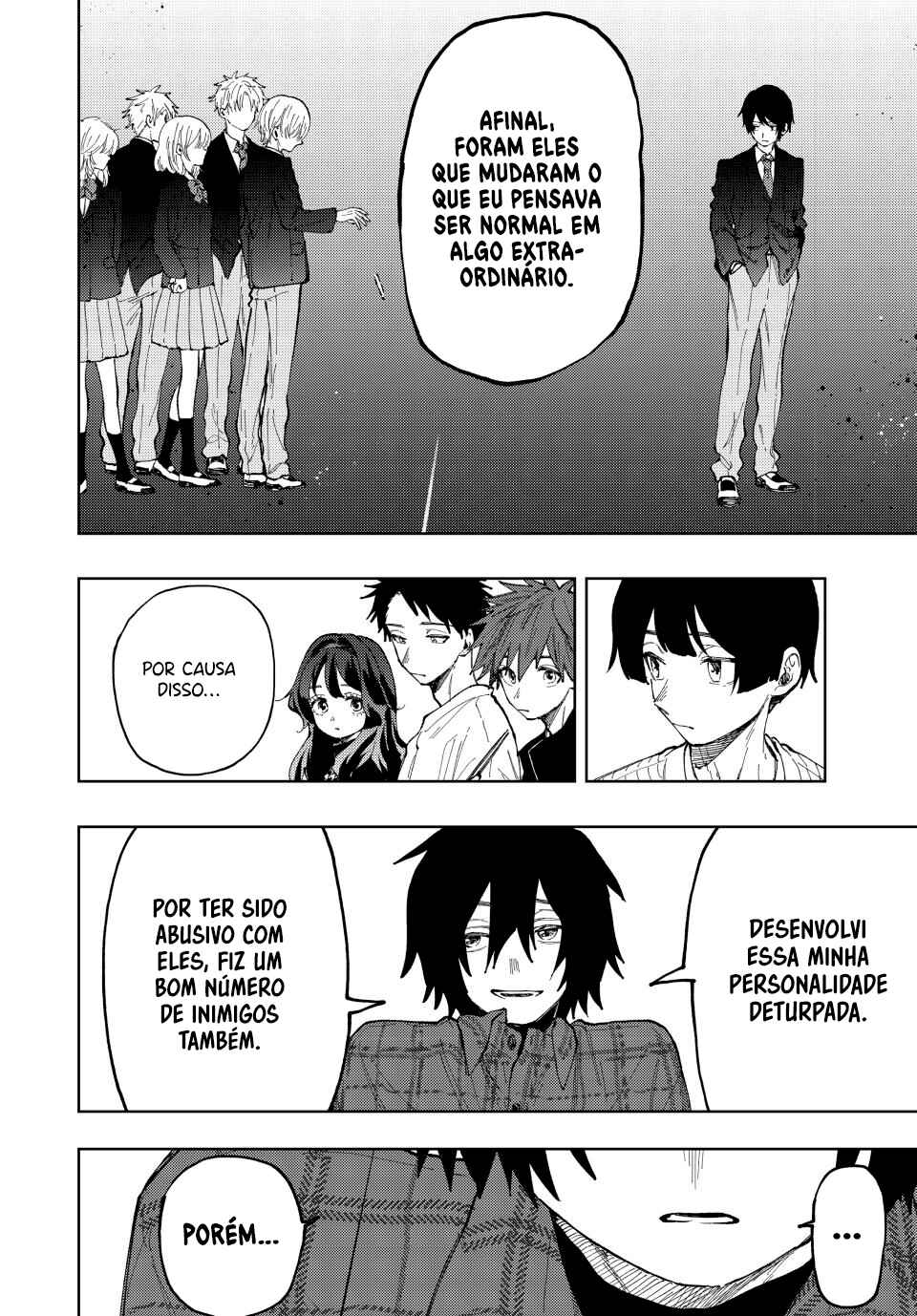 Kaoru Hana Wa Rin To Saku capítulo 70 página 18